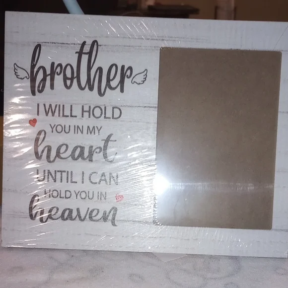 Photo Frame With Saying New In Package - Picture 1 of 3